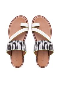 Sergio Bardi Japonki SB-50-09-000472 Beżowy. Kolor: beżowy. Materiał: skóra #1