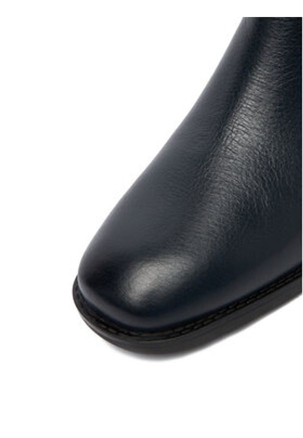 Lasocki Botki CEO-WI23-ALEGRA-02 Granatowy. Kolor: niebieski. Materiał: skóra