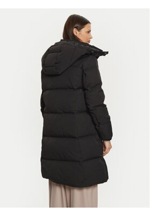 Guess Kurtka puchowa Belkisa W4BL0B WGJR2 Czarny Regular Fit. Kolor: czarny. Materiał: syntetyk