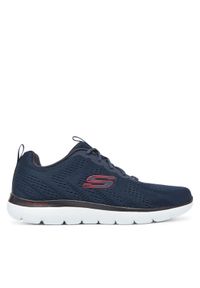 skechers - Skechers Sneakersy Summits-Torre 232395/NVRD Granatowy. Kolor: niebieski. Materiał: materiał