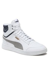 Puma Sneakersy Shuffle Mid 380748 15 Biały. Kolor: biały #6