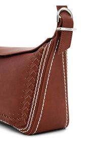 Desigual Torebka 25SAXP52 Brązowy. Kolor: brązowy. Materiał: skórzane #6