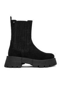 G-Star RAW - G-Star Raw Botki CEO-WI16-525-01 Czarny. Kolor: czarny. Materiał: zamsz, skóra