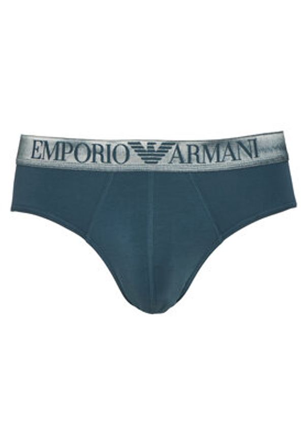 Emporio Armani Underwear Komplet slipów EM000258 AF18886 MB396 Granatowy. Kolor: niebieski. Materiał: bawełna