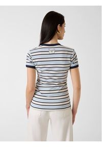 Guess T-Shirt 181609 Niebieski Classic Fit. Kolor: niebieski #2