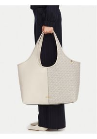 MICHAEL Michael Kors Torebka 30T6G51T9B Kremowy. Kolor: kremowy. Materiał: skórzane #1