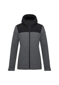 LUCAS - Kurtka Softshell dla Pań Luka L - Wiatroszczelna i Oddychająca. Kolor: wielokolorowy. Materiał: softshell. Sport: turystyka piesza