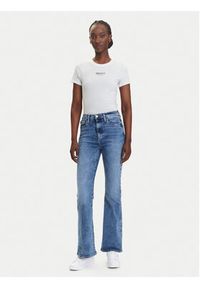 Tommy Jeans Komplet 2 t-shirtów Essential DW0DW21746 Kolorowy Regular Fit. Materiał: bawełna. Wzór: kolorowy #3
