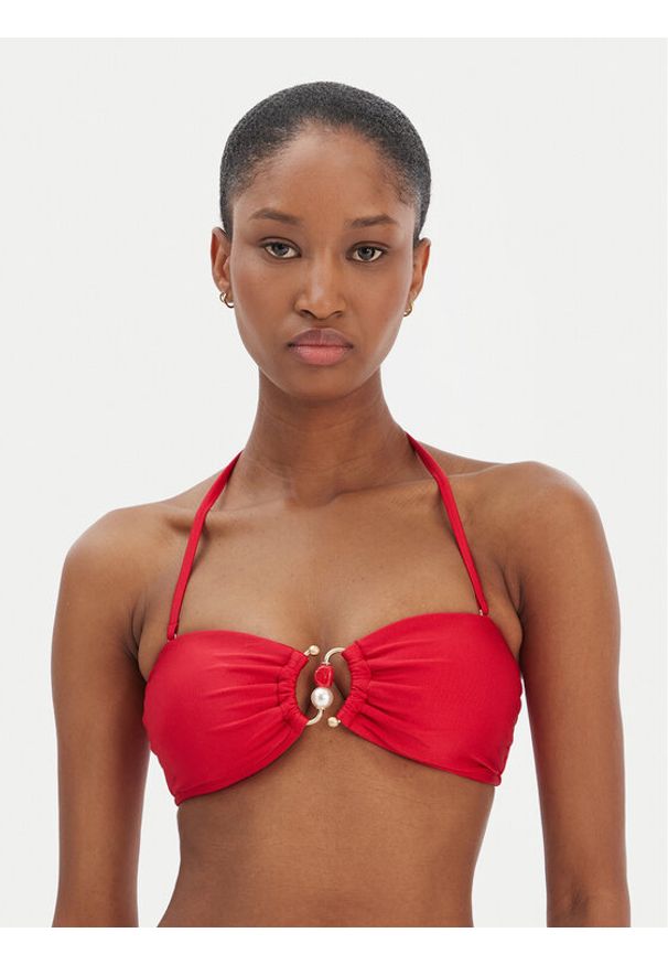 Seafolly Góra od bikini Palermo 31283-217 Czerwony. Kolor: czerwony. Materiał: syntetyk