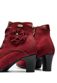 Laura Vita Trzewiki Elcodieo 01 Czerwony. Kolor: czerwony. Materiał: skóra #2