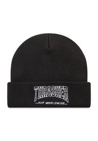 HUF Czapka z daszkiem Field Crew Beanie BN00133 Czarny. Kolor: czarny. Materiał: materiał