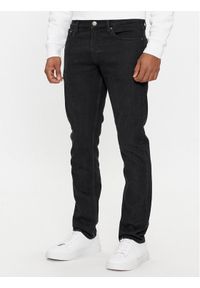 Calvin Klein Jeansy K10K111429 Czarny Slim Fit. Kolor: czarny