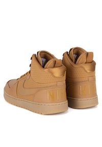 Nike Sneakersy AA0547-700 Brązowy. Kolor: brązowy. Materiał: skóra #4