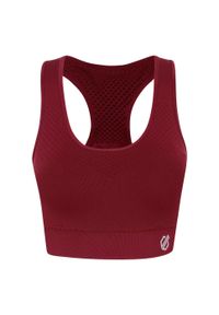 DARE 2B - Damski Biustonosz Sportowy Dont Sweat It. Kolor: fioletowy. Sport: fitness
