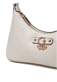 Guess Torebka HWPD95 29180 Biały. Kolor: biały. Materiał: skórzane