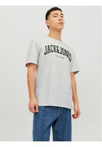 Jack & Jones - Jack&Jones T-Shirt Josh 12236514 Szary Relaxed Fit. Kolor: szary. Materiał: bawełna #1