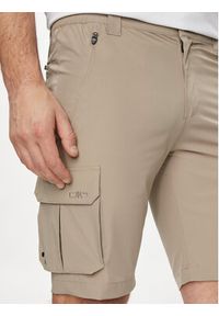 CMP Szorty materiałowe 31T5637 Beżowy Regular Fit. Kolor: beżowy. Materiał: syntetyk #5
