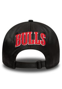 New Era Czapka z daszkiem Nba Satin 920 Bulls 60434965 Czarny. Kolor: czarny. Materiał: materiał #3