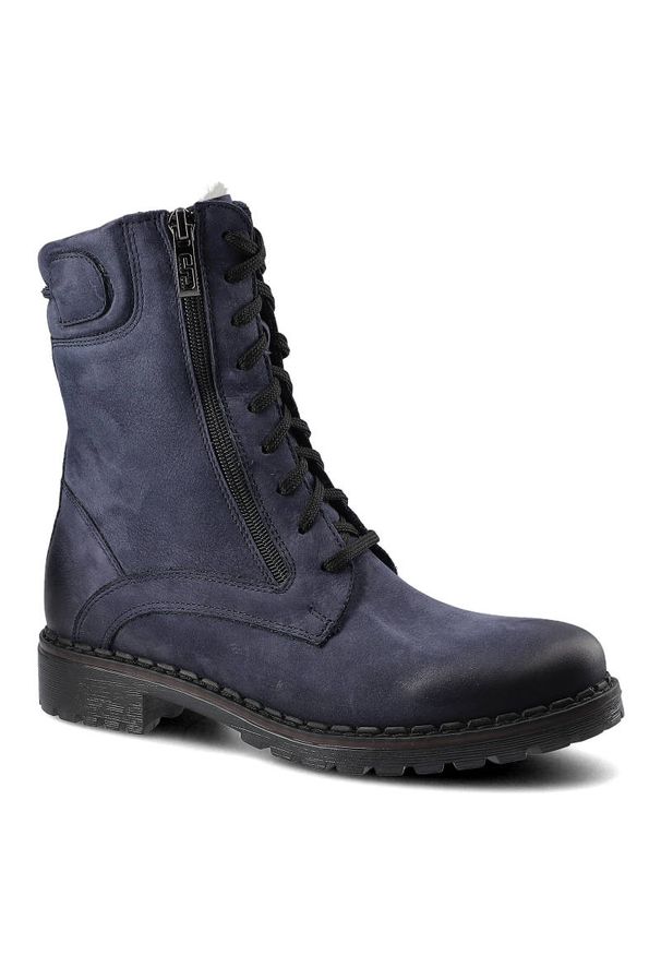 Simen - Botki SIMEN 08237 S1680 Granat