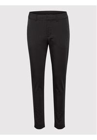 Kaffe Spodnie materiałowe Lea 10505191 Czarny Regular Fit. Kolor: czarny. Materiał: materiał, bawełna #4