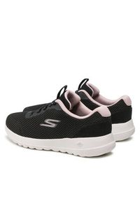 skechers - Skechers Sneakersy Light Motion 124707/BKPK Czarny. Kolor: czarny. Materiał: materiał