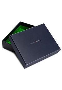 TOMMY HILFIGER - Tommy Hilfiger Portfel Eton Cc Flap And Coin Pocket AM0AM00652 Czarny. Kolor: czarny. Materiał: skóra #4