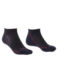 BRIDGEDALE - Skarpety do trekkingu Bridgedale Ultra Light T2 Merino Performance Low. Kolor: niebieski. Sport: turystyka piesza