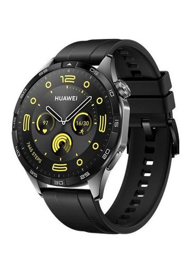 HUAWEI - Smartwatch Huawei Watch GT 4 46mm Active. Rodzaj zegarka: smartwatch. Styl: sportowy, klasyczny