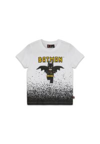 Koszulka Dziecięca LEGO BATMAN Tano 304 Biała. Kolor: biały. Wzór: motyw z bajki #1
