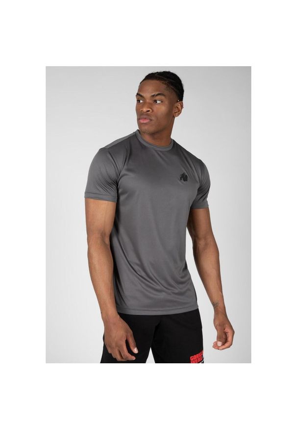 GORILLA WEAR - Fargo Koszulka - Szary. Kolor: szary. Sport: fitness