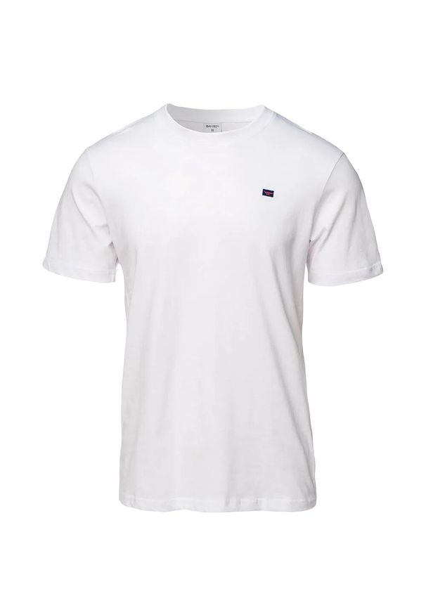 Hi-tec - T-shirt Męski Playo. Kolor: biały