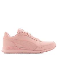 Buty sportowe damskie Puma ST Runner V3 L. Kolor: różowy. Materiał: guma, syntetyk, tkanina, materiał. Sport: turystyka piesza
