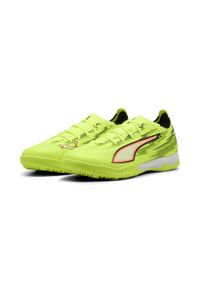Puma - Buty piłkarskie unisex ULTRA 6 MATCH TT PUMA. Kolor: czerwony, żółty, wielokolorowy, czarny. Szerokość cholewki: normalna. Sport: piłka nożna #1