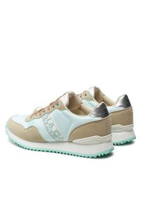 Napapijri Sneakersy NP0A4I7S Biały. Kolor: biały. Materiał: skóra