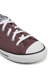 Converse Trampki Chuck Taylor All Star Dainty A13800C Brązowy. Kolor: brązowy. Materiał: materiał #6