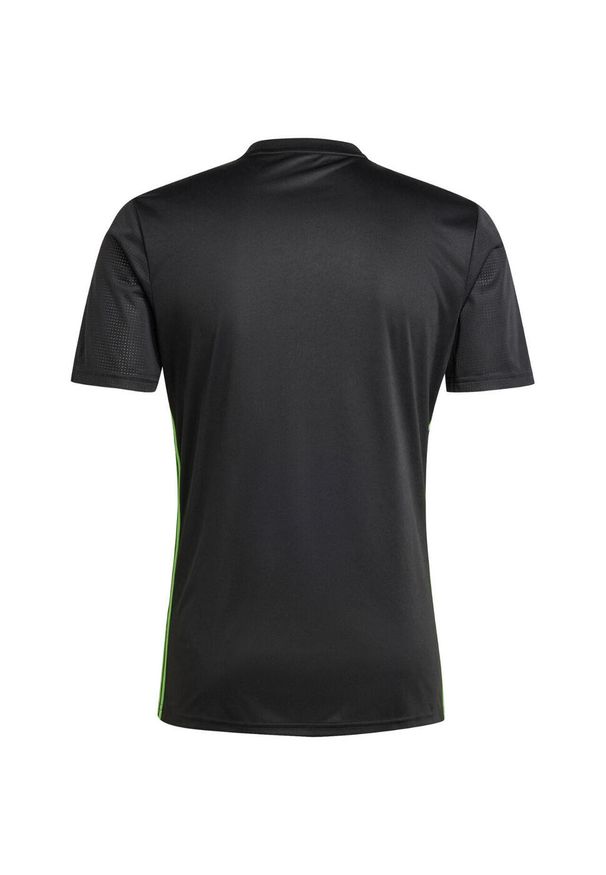 Adidas - Koszulka męska adidas Tabela 23 Jersey. Kolor: żółty, czarny, wielokolorowy, zielony. Materiał: poliester. Sport: piłka nożna