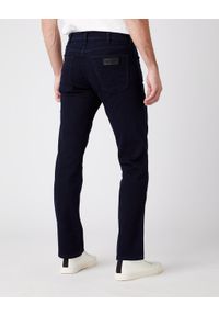 Wrangler - WRANGLER GREENSBORO MĘSKIE SPODNIE JEANSOWE BLACK BACK W15QQC77D