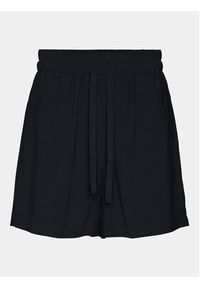 Vero Moda Szorty materiałowe Carmen 10278931 Czarny Loose Fit. Kolor: czarny. Materiał: wiskoza #5