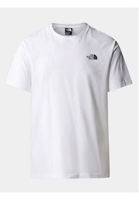 The North Face T-Shirt NF0A87NU Biały Regular Fit. Kolor: biały. Materiał: bawełna #2