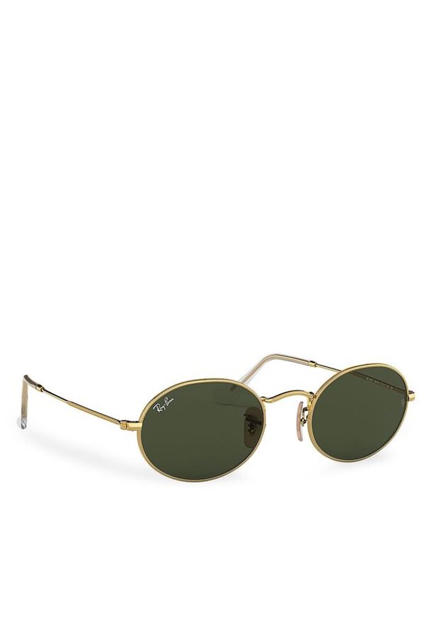 Ray-Ban Okulary przeciwsłoneczne 0RB3547 001/31 Złoty. Kolor: złoty