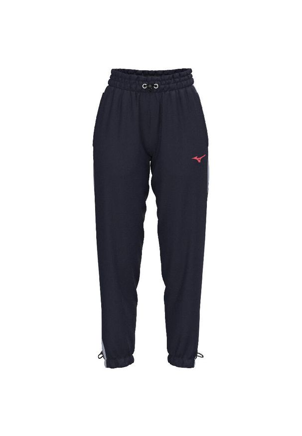 Damskie spodnie treningowe Mizuno Athletics. Kolor: niebieski. Sport: fitness