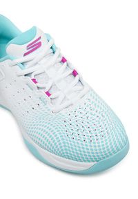 skechers - Skechers Buty do tenisa Slip-ins Relaxed Fit: Viper Court Reload 172101/WTQP Biały. Kolor: biały. Materiał: skóra. Sport: tenis #5