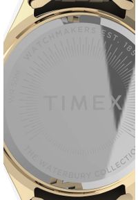 Timex zegarek TW2U82900 Waterbury Legacy Boyfriend damski. Kolor: złoty. Materiał: materiał #2