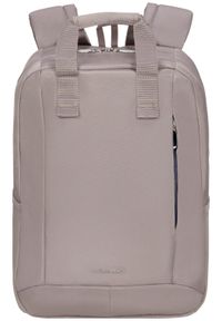 Samsonite Guardit Classy 14.1'' beżowy. Kolor: beżowy. Materiał: tkanina, materiał. Styl: biznesowy