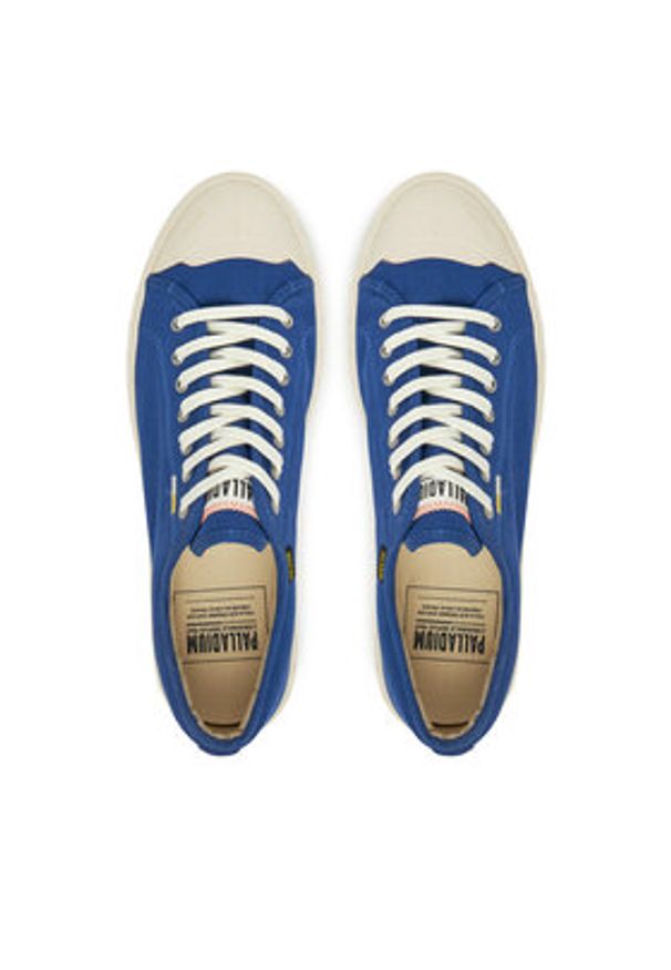 Palladium Trampki Palla Ace Cvs Org 74447-484-M Niebieski. Kolor: niebieski. Materiał: materiał