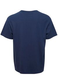 !SOLID - Solid T-Shirt 21107758 Granatowy Regular Fit. Kolor: niebieski. Materiał: bawełna #7