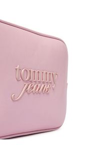 Tommy Jeans Torebka Tjw Must Camera Bag AW0AW18451 Różowy. Kolor: różowy. Materiał: skórzane #2