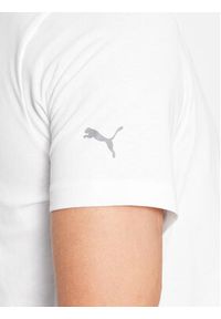 Puma T-Shirt Bmw Mms Ess Logo 621314 Biały Regular Fit. Kolor: biały. Materiał: bawełna #5