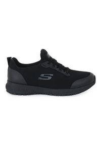 skechers - Obuwie Sportowe Damskie Skechers Work: Squad SR Biały. Kolor: wielokolorowy