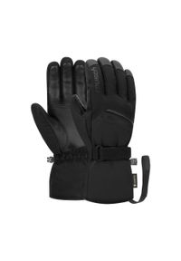 Rękawice narciarskie Reusch Morris Gore-Tex. Kolor: czarny. Technologia: Gore-Tex. Sezon: zima. Sport: narciarstwo